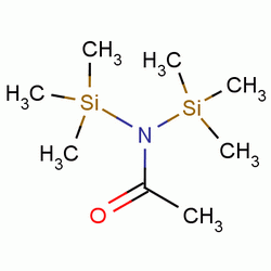 Acetamide, n,n-bis(trimethylsilyl)- Structure,10416-58-7Structure