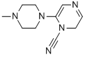 6-(4-Methyl-1-piperazinyl)pyrazinecarbonitrile Structure,104169-57-5Structure