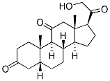 21-Hydroxy-5B-Pregnane-3,11,20-Trione Structure,10417-86-4Structure