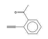 (9ci)-1-(2-乙炔苯基)-乙酮結(jié)構(gòu)式_104190-22-9結(jié)構(gòu)式