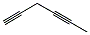 1,4-Hexadiyne Structure,10420-91-4Structure