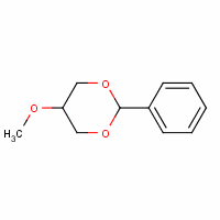 1,3-Dioxane,5-methoxy-2-phenyl-(9ci) Structure,104216-84-4Structure