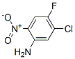 5-Chloro-4-fluoro-2-nitroaniline Structure,104222-34-6Structure