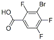 3-Bromo-2,4,5-trifluorobenzoic acid Structure,104222-42-6Structure