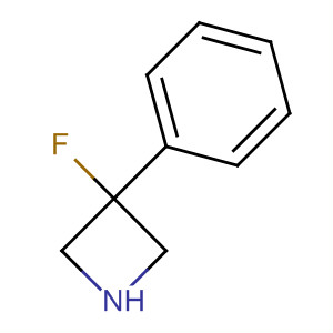 3-Fluoro-3-phenylazetidine hcl Structure,104223-56-5Structure