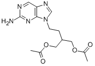 Famciclovir Structure,104227-87-4Structure