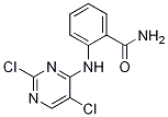 2-((2,5-Dichloropyrimidin-4-yl)amino)benzamide Structure,1042434-76-3Structure