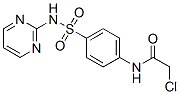 2-Chloro-n-{4-[(pyrimidin-2-ylamino)sulfonyl]phenyl}acetamide Structure,104246-28-8Structure