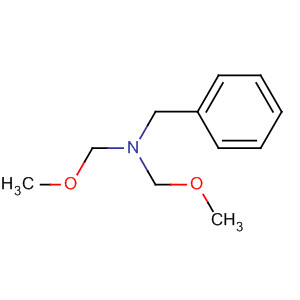 N,n-bis(methoxymethyl)-n-benzylamine Structure,104247-86-1Structure