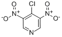 4-Chloro-3,5-dinitro-pyridine Structure,10425-70-4Structure