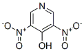 3,5-Dinitro-4-hydroxypyridine Structure,10425-71-5Structure