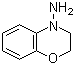 2H-benzo[b][1,4]oxazin-4(3H)-amine Structure,104255-56-3Structure