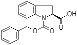 (S)2,3-二氫吲哚-1,2-二羧酸-1-芐酯結(jié)構(gòu)式_104261-79-2結(jié)構(gòu)式