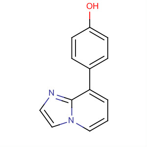 4-Imidazo[1,2-a]pyridin-8-ylphenol Structure,104271-34-3Structure