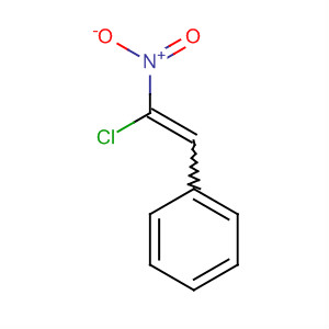 (Z)-1-(2-氯-2-硝基乙烯基)苯結(jié)構(gòu)式_10428-49-6結(jié)構(gòu)式