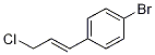 1-Bromo-4-(3-chloro-propenyl)-benzene Structure,104293-07-4Structure