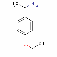 1-(4-乙氧基苯基)乙胺結(jié)構(gòu)式_104294-63-5結(jié)構(gòu)式