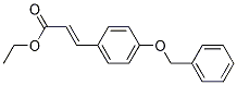 Ethyl 3-[4-(benzyloxy)phenyl]acrylate Structure,104315-07-3Structure