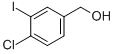 4-Chloro-3-iodobenzyl alcohol Structure,104317-95-5Structure