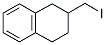 1,2,3,4-Tetrahydro-2-(iodomethyl)-naphthalene Structure,104325-74-8Structure