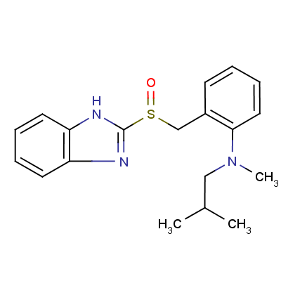 Leminoprazole Structure,104340-86-5Structure