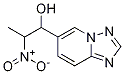 1-([1,2,4]Triazolo[1,5-a]pyridin-6-yl)-2-nitropropan-1-ol Structure,1043907-94-3Structure