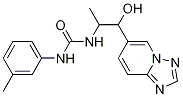 1-(1-([1,2,4]Triazolo[1,5-a]pyridin-6-yl)-1-hydroxypropan-2-yl)-3-(m-tolyl)urea Structure,1043908-01-5Structure