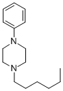 1-Hexyl-4-phenyl-piperazine Structure,104393-81-9Structure