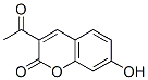 3-Acetyl-7-hydroxy-2H-chromen-2-one Structure,10441-27-7Structure