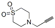 4-Propargylthiomorpholine 1,1-dioxide Structure,10442-03-2Structure