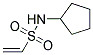 Ethenesulfonamide, n-cyclopentyl-(9ci) Structure,104459-73-6Structure