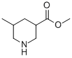 Methyl 5-methylpiperidine-3-carboxylate Structure,1044591-98-1Structure