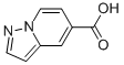 Pyrazolo[1,5-a]pyridine-5-carboxylicacid Structure,104468-87-3Structure