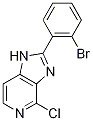 2-(2-Bromophenyl)-4-chloro-3h-imidazo[4,5-c]pyridine Structure,1044765-07-2Structure