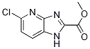 Methyl 5-chloro-1h-imidazo[4,5-b]pyridine-2-carboxylate Structure,1044772-73-7Structure