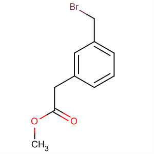 Methyl [3-(bromomethyl)phenyl]acetate Structure,104508-22-7Structure