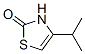 2(3H)-thiazolone, 4-(1-methylethyl)- Structure,104514-85-4Structure