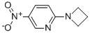 2-(1-Azetidinyl)-5-nitropyridine Structure,1045335-17-8Structure