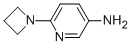 6-(1-Azetidinyl)-3-pyridinamine Structure,1045335-18-9Structure