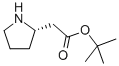 (S)-Pyrrolidin-2-yl-aceticacid Tert-butylester Structure,104553-43-7Structure