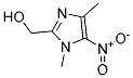 (1,4-Dimethyl-5-nitro-1h-imidazol-2-yl)methanol Structure,104575-39-5Structure