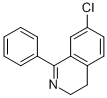 7-Chloro-1-phenyl-3,4-dihydro-isoquinoline Structure,104576-30-9Structure