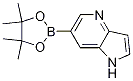 6-(4,4,5,5-Tetramethyl-1,3,2-dioxaborolan-2-yl)-1H-pyrrolo[3,2-b]pyridine Structure,1045855-91-1Structure