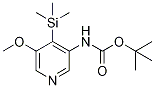 Tert-butyl 5-methoxy-4-(trimethylsilyl)pyridin-3-ylcarbamate Structure,1045858-18-1Structure