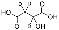 DL-蘋果酸-D3結(jié)構(gòu)式_104596-63-6結(jié)構(gòu)式