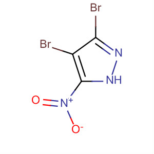 4,5-Dibromo-3-nitro-1h-pyrazole Structure,104599-37-3Structure