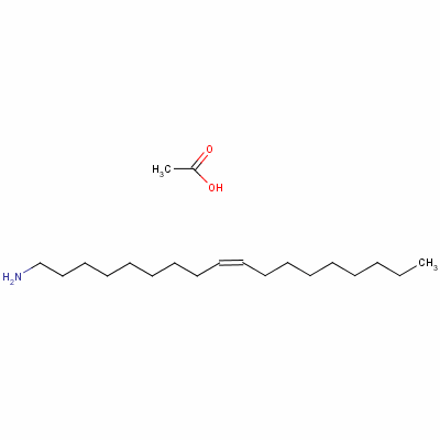 (z)-9-十八烯-1-胺結(jié)構(gòu)式_10460-00-1結(jié)構(gòu)式