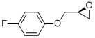 (S)-2-((4-氟苯氧基)甲基)環(huán)氧乙烷結(jié)構(gòu)式_104605-98-3結(jié)構(gòu)式