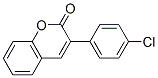 2H-1-benzopyran-2-one,3-(4-chlorophenyl)- Structure,10465-91-5Structure