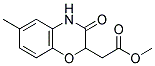 Methyl(6-methyl-2h-1,4-benzoxazin-3(4h)-one-2-yl)acetate Structure,104662-85-3Structure